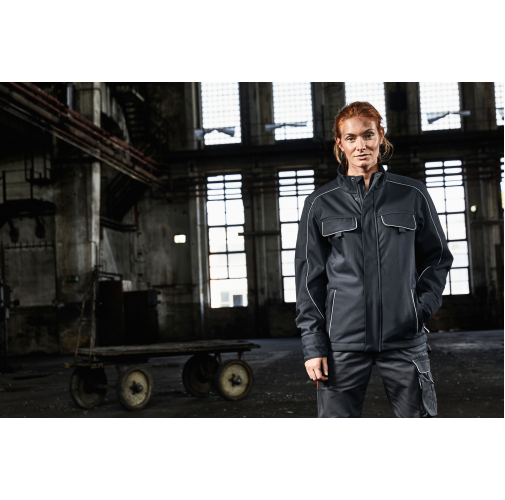 Workwear Softshell Jacket - SOLID -