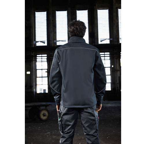 Workwear Softshell Jacket - SOLID -