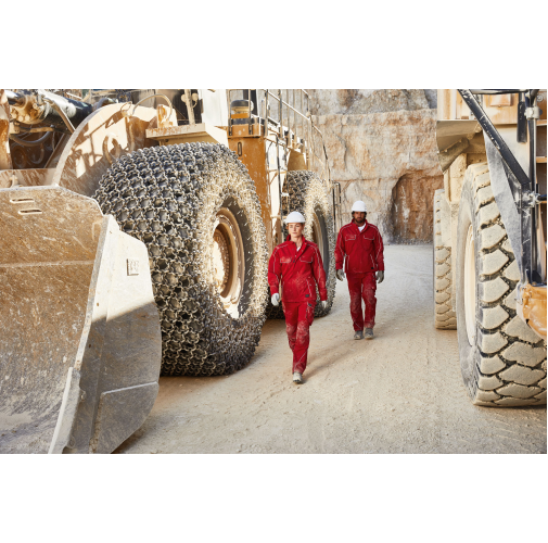 Workwear Softshell Jacket - SOLID -