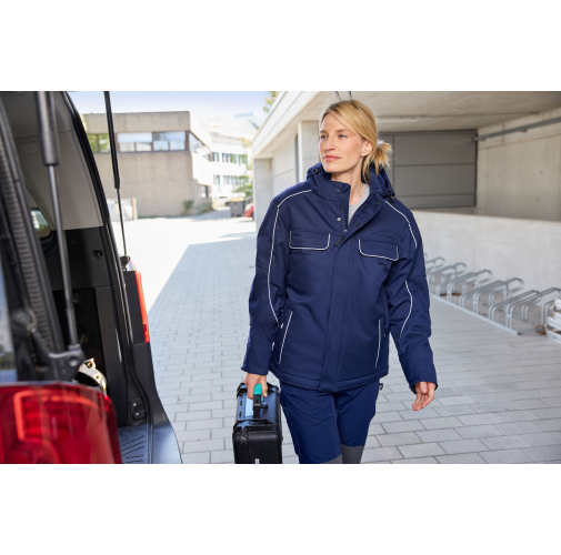 Workwear Softshell Padded Jacket - SOLID -