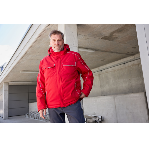 Workwear Softshell Padded Jacket - SOLID -