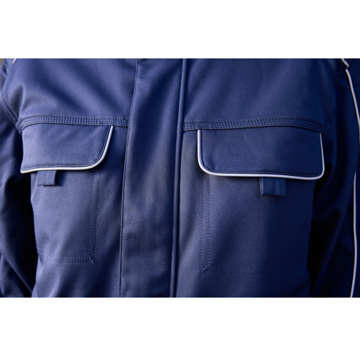 Workwear Softshell Padded Jacket - SOLID -