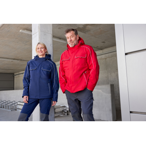 Workwear Softshell Padded Jacket - SOLID -