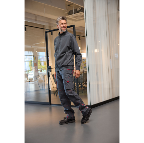 Workwear Sweat Jacket - SOLID -