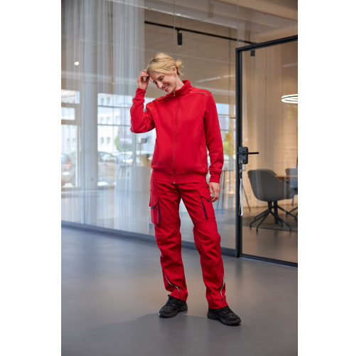 Workwear Sweat Jacket - SOLID -