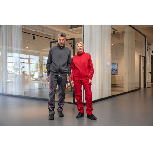 Workwear Sweat Jacket - SOLID -