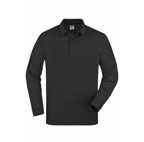 Polo Piqué Long-Sleeved