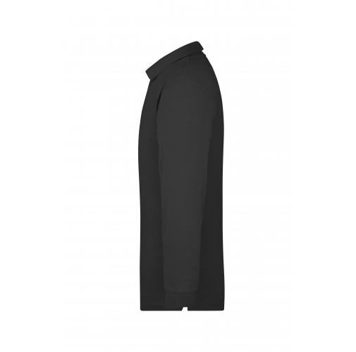 Polo Piqué Long-Sleeved