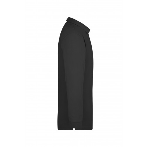 Polo Piqué Long-Sleeved