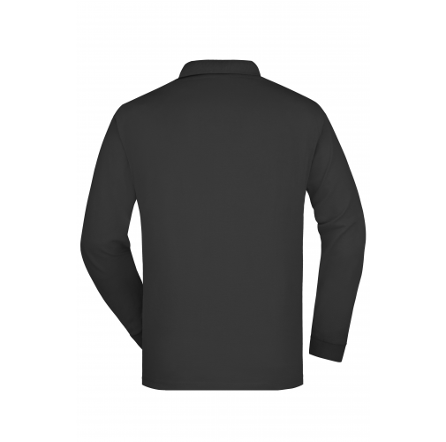 Polo Piqué Long-Sleeved