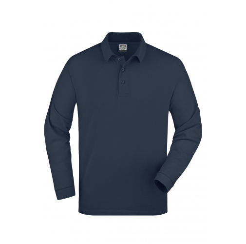 Polo Piqué Long-Sleeved