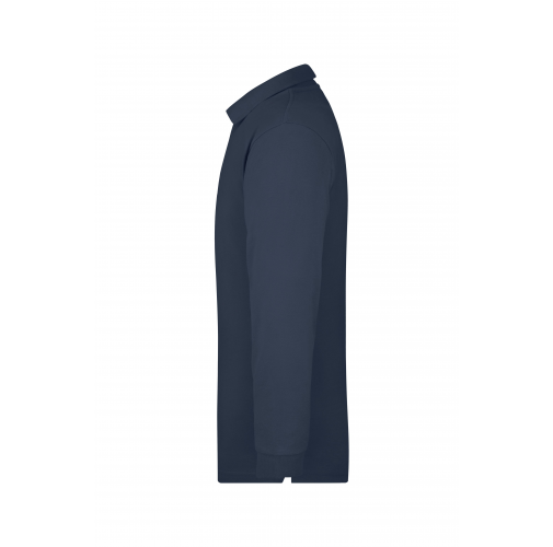 Polo Piqué Long-Sleeved