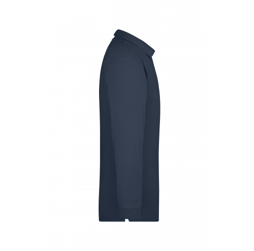 Polo Piqué Long-Sleeved