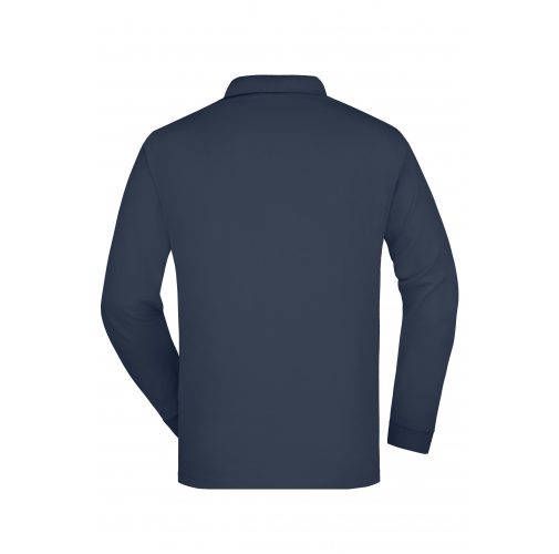 Polo Piqué Long-Sleeved
