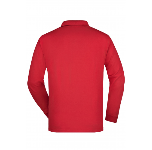 Polo Piqué Long-Sleeved