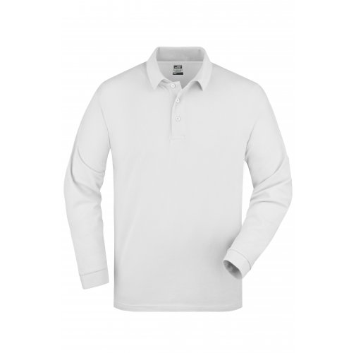 Polo Piqué Long-Sleeved