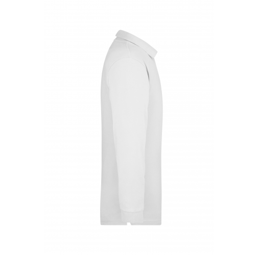 Polo Piqué Long-Sleeved