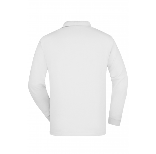 Polo Piqué Long-Sleeved