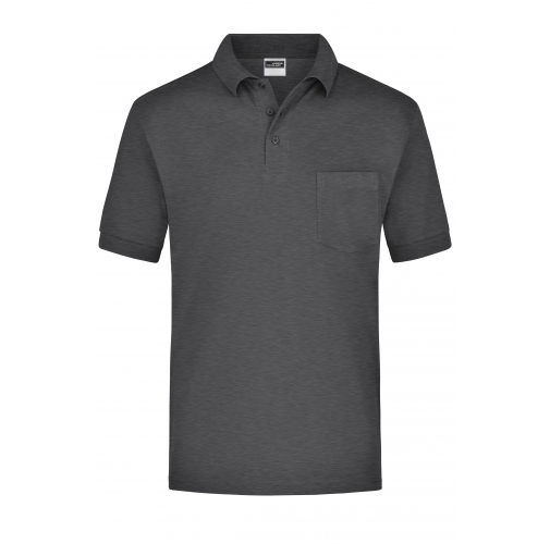 Polo Piqué Pocket