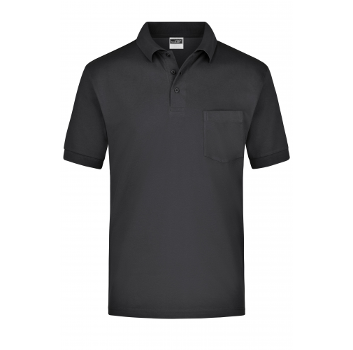 Polo Piqué Pocket