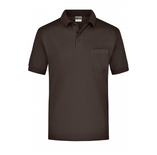 Polo Piqué Pocket