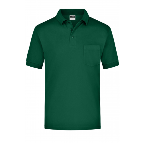 Polo Piqué Pocket