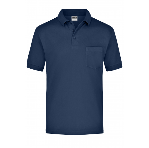 Polo Piqué Pocket