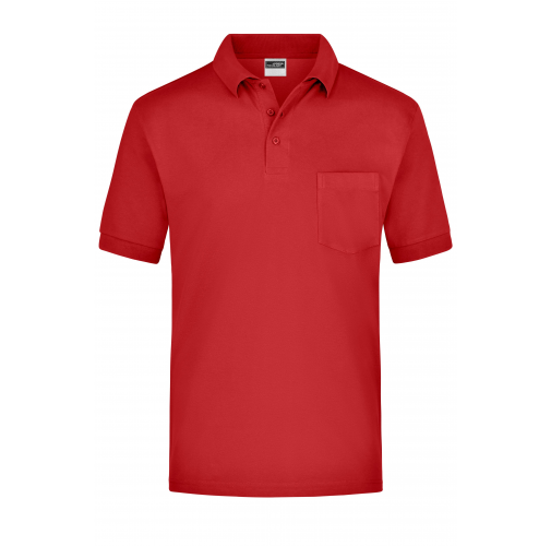 Polo Piqué Pocket