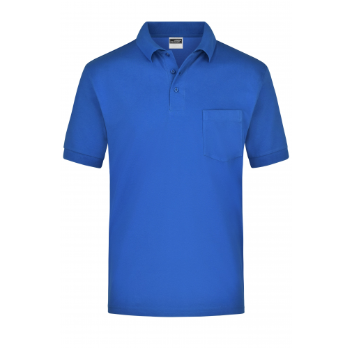Polo Piqué Pocket