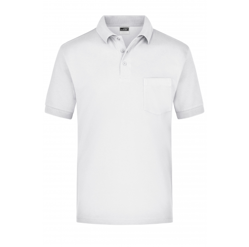 Polo Piqué Pocket