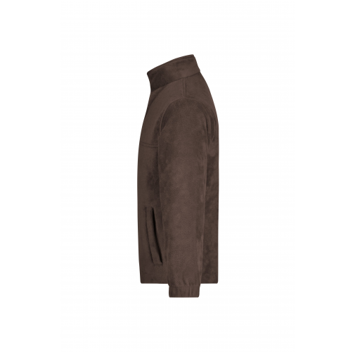 brown Full-Zip Fleece Junior