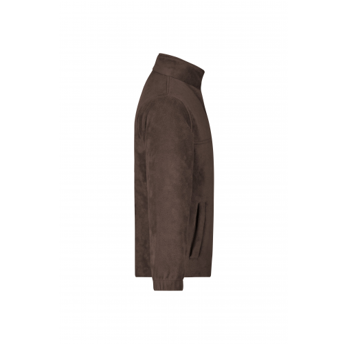 brown Full-Zip Fleece Junior
