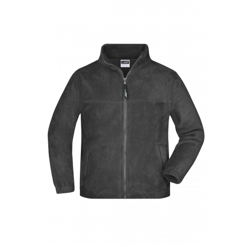 dark-grey Full-Zip Fleece Junior
