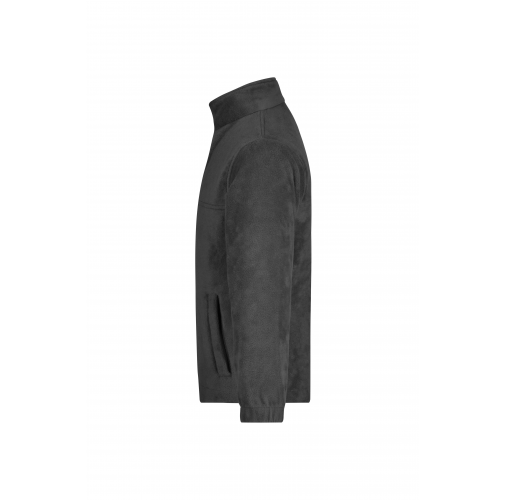 dark-grey Full-Zip Fleece Junior
