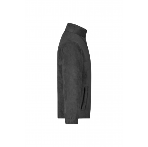 dark-grey Full-Zip Fleece Junior
