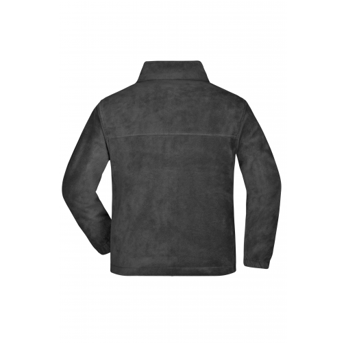 dark-grey Full-Zip Fleece Junior