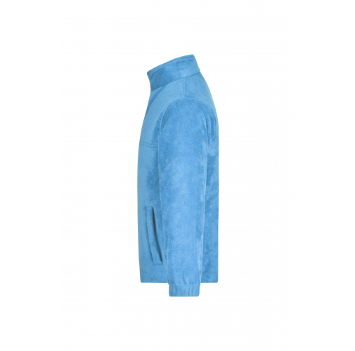 light-blue Full-Zip Fleece Junior