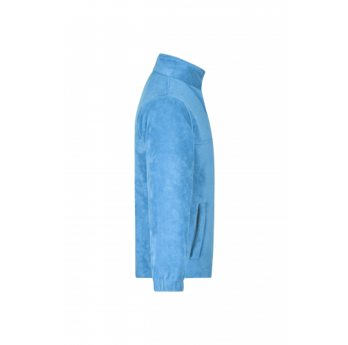 light-blue Full-Zip Fleece Junior