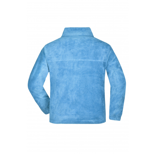 light-blue Full-Zip Fleece Junior