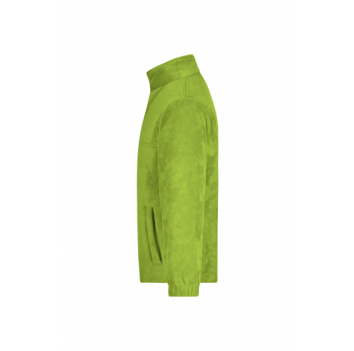 lime-green Full-Zip Fleece Junior