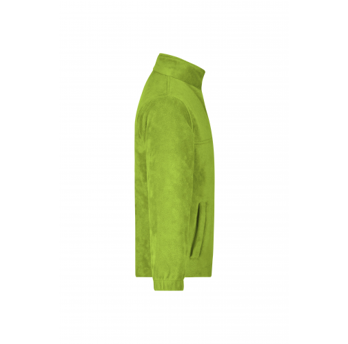 lime-green Full-Zip Fleece Junior