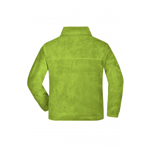 lime-green Full-Zip Fleece Junior