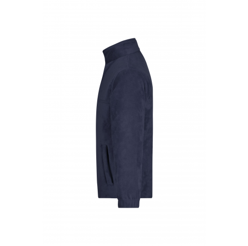 navy Full-Zip Fleece Junior