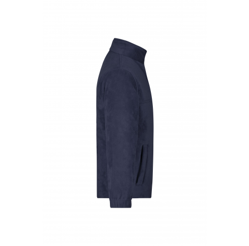 navy Full-Zip Fleece Junior