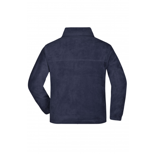 navy Full-Zip Fleece Junior