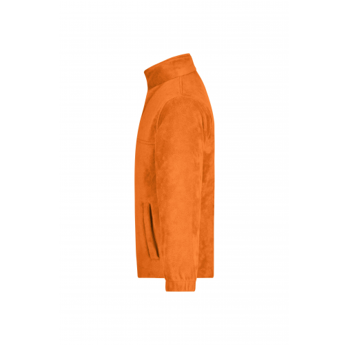 orange Full-Zip Fleece Junior