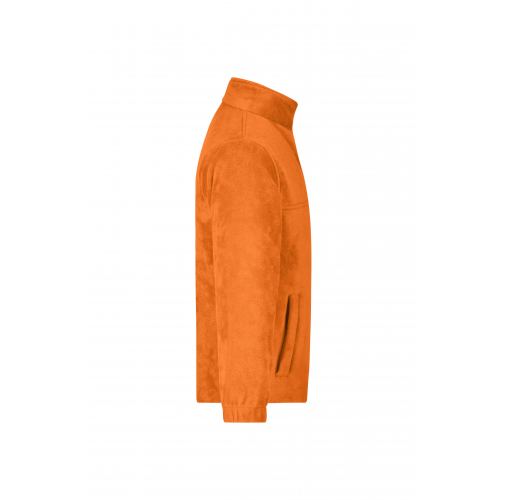 orange Full-Zip Fleece Junior