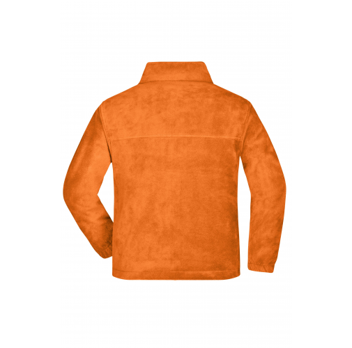 orange Full-Zip Fleece Junior