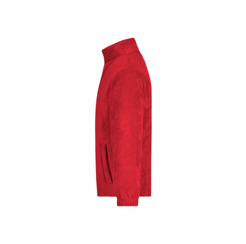 red Full-Zip Fleece Junior