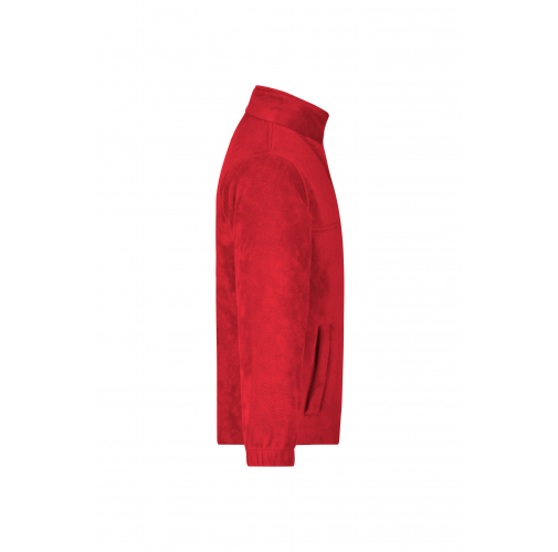 red Full-Zip Fleece Junior